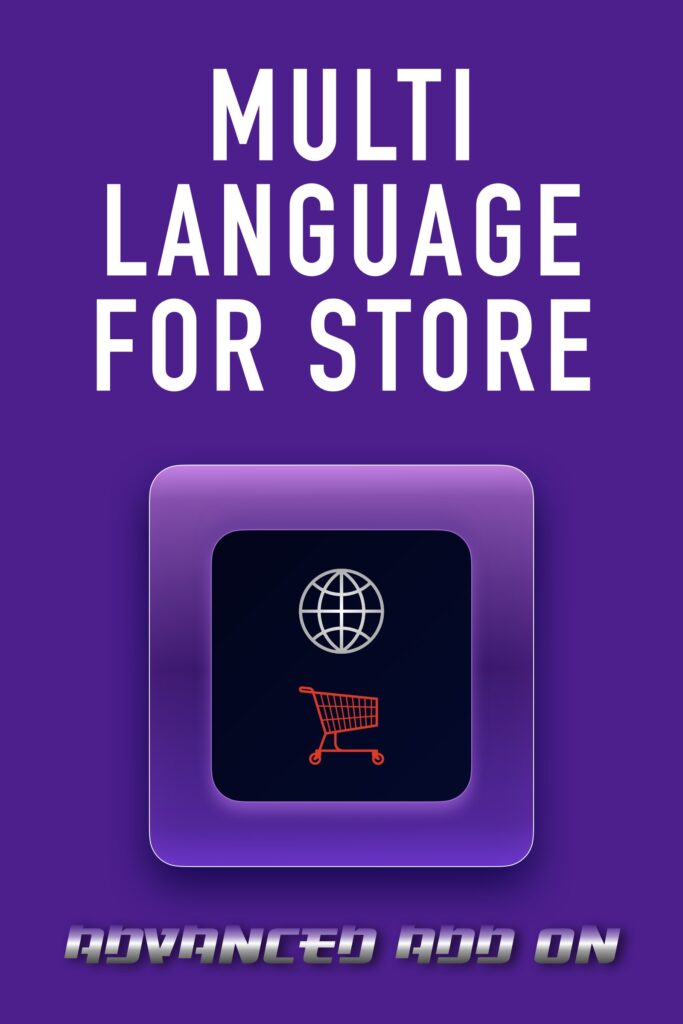 Multi Language for Store