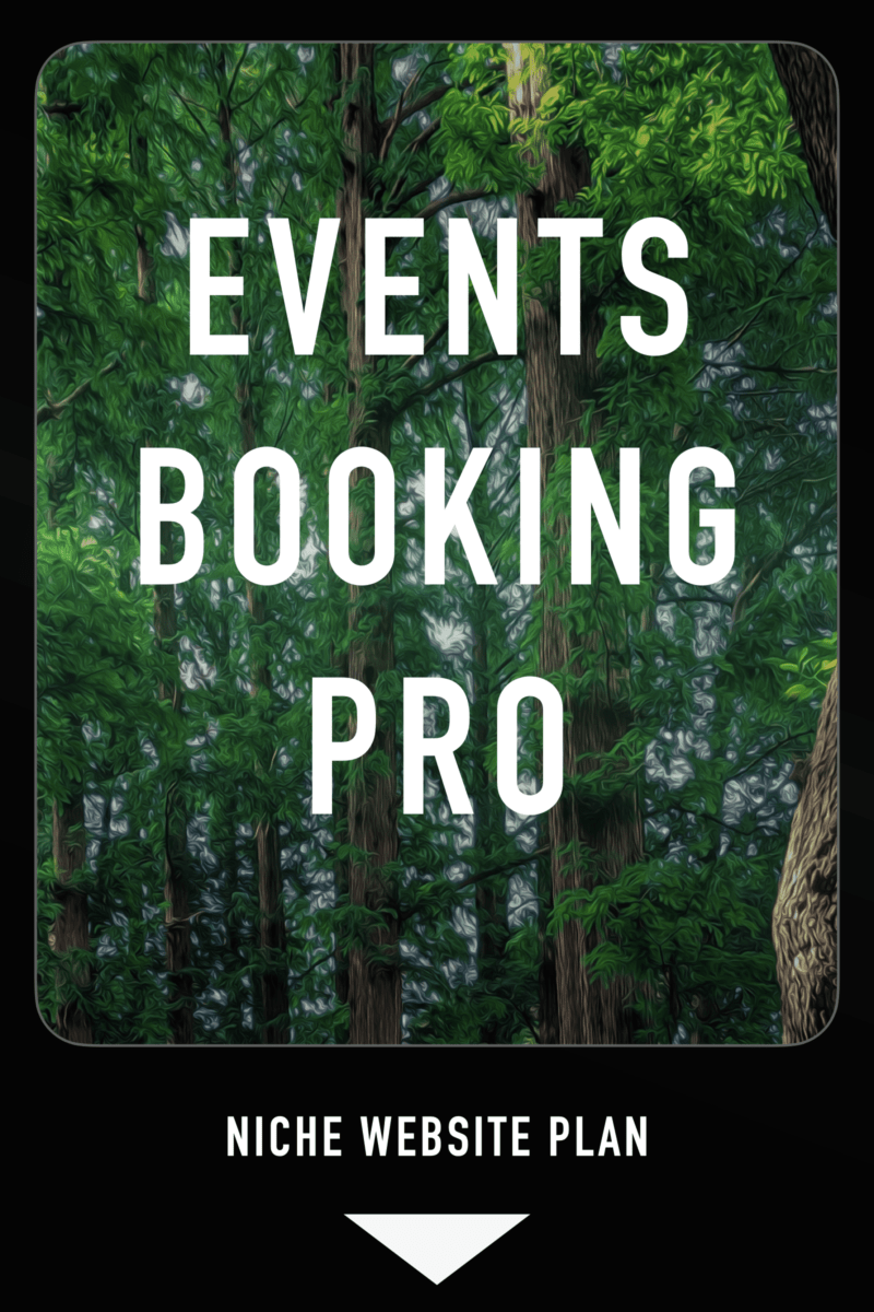 EVENTS BOOKING PRO