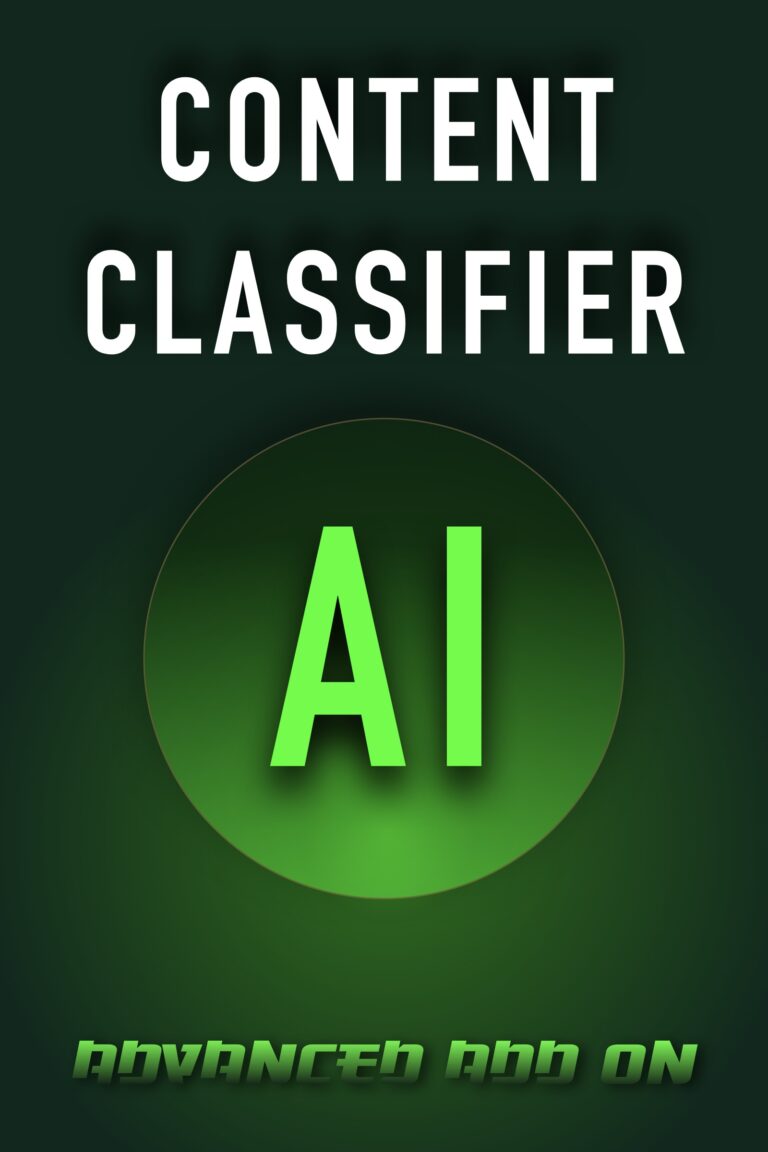 Content Classifier