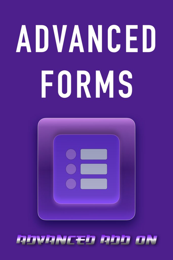 Advanced Forms