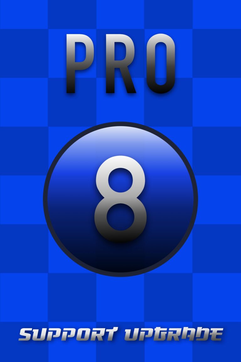 Support Upgrade for Pro8