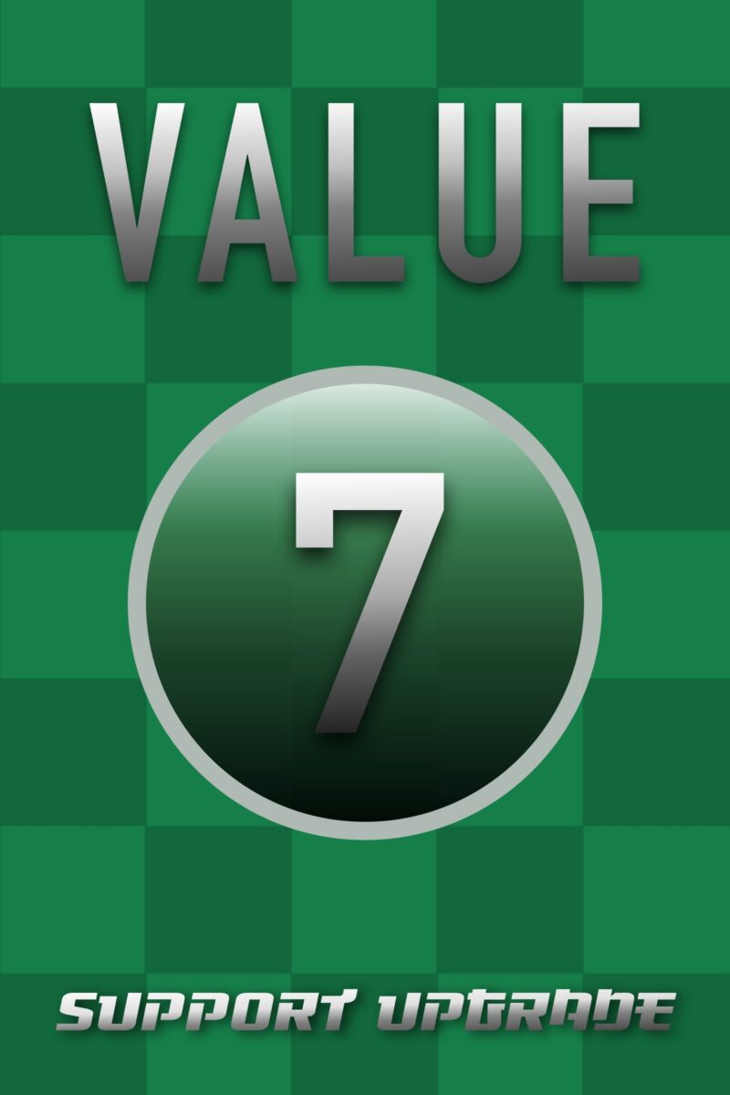 value7 support upgrade
