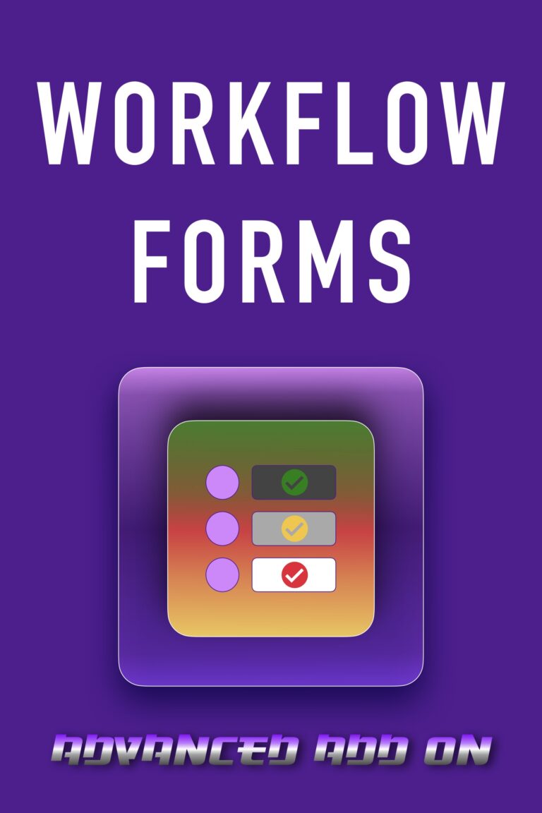 Workflow Forms