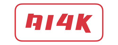 ai4k website logo