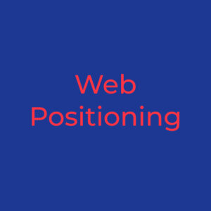 Web Positioning
