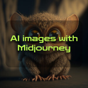 AI images with Midjourney