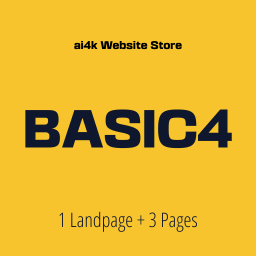 AI4K BASIC4 WEBSITE PLAN