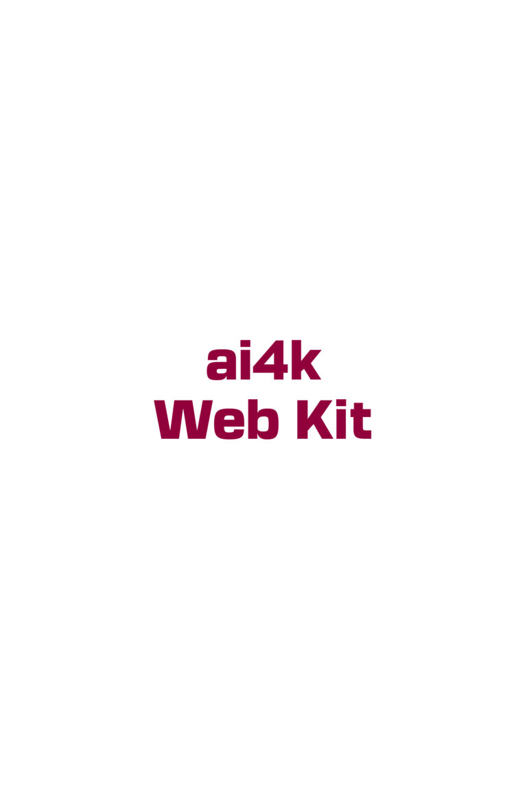ai4k web kit