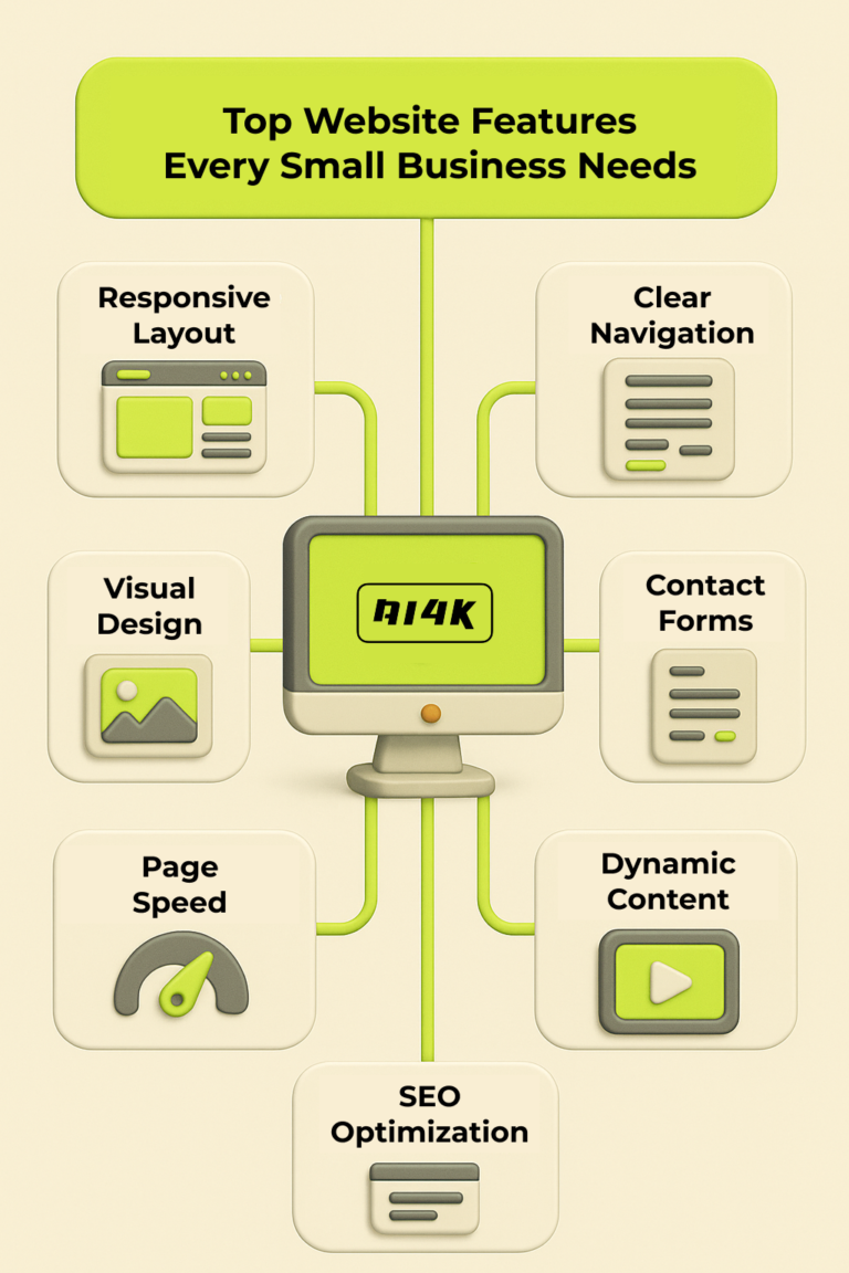 Top Website Features Every Small Business Needs