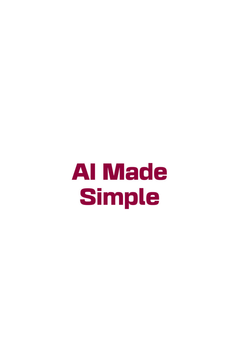 AI Made Simple