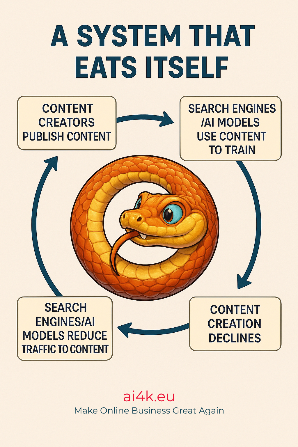 How AI and Google Are Breaking the Web Content System