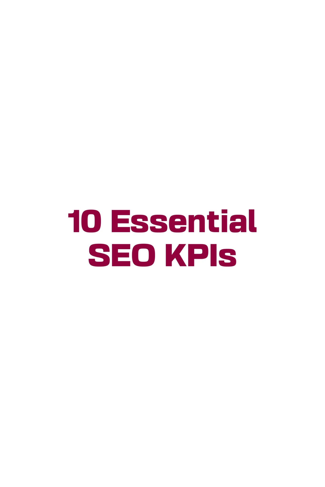 kpis
